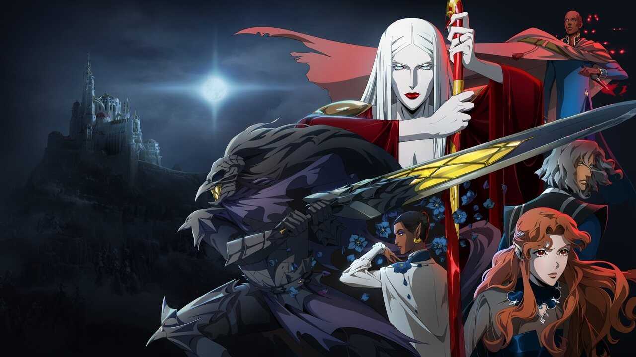 NF - Castlevania (2017) 1