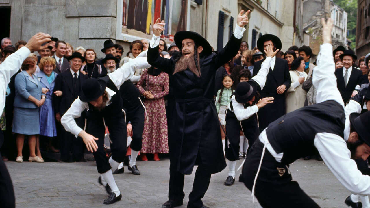 Les Aventures de Rabbi Jacob 0