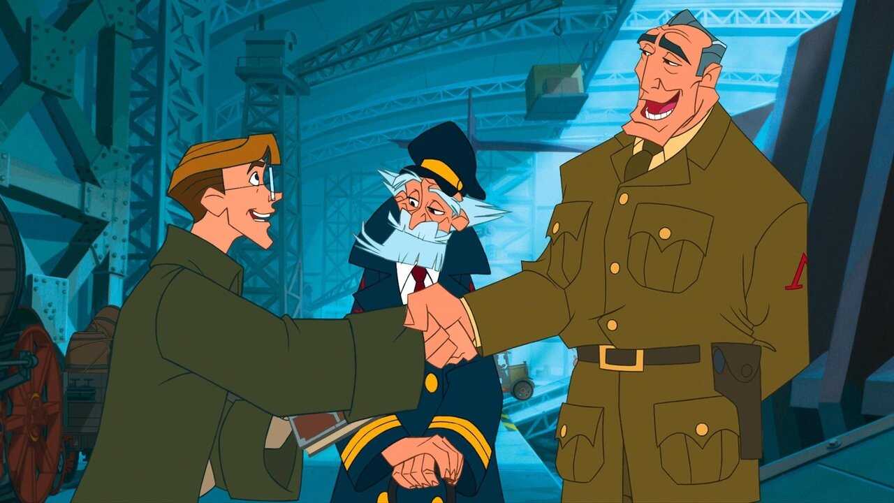 Atlantide, l'empire perdu (2001) 0