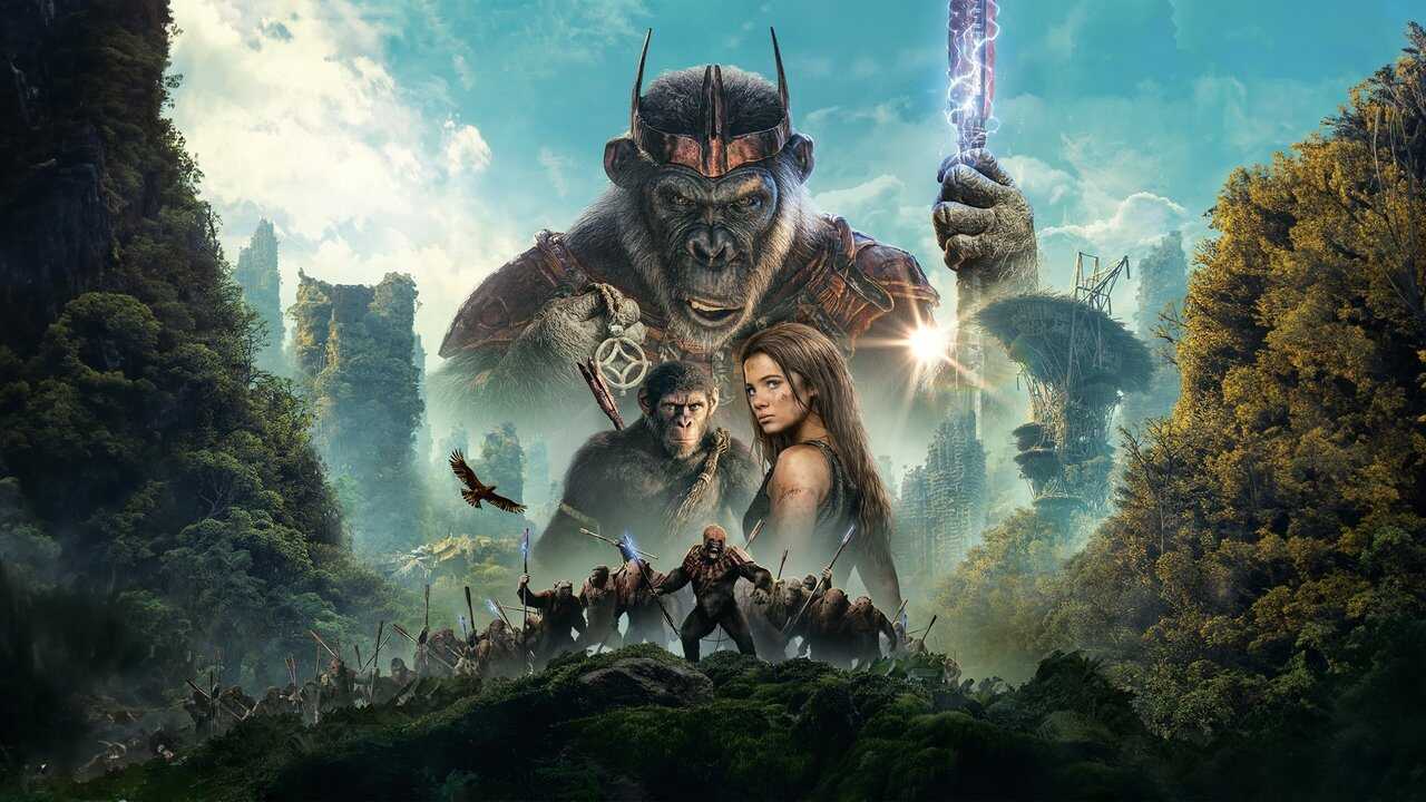 El reino del planeta de los simios (2024) 0