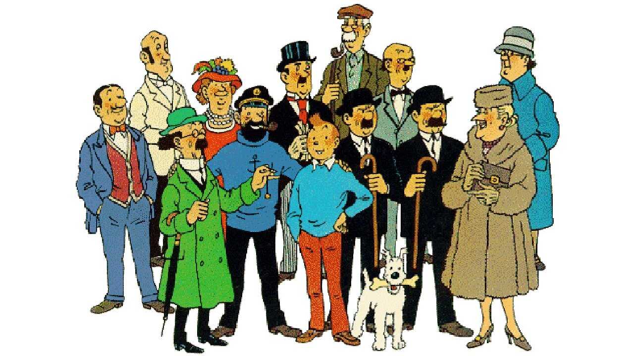 FR - Les Aventures de Tintin, d'après Hergé 0