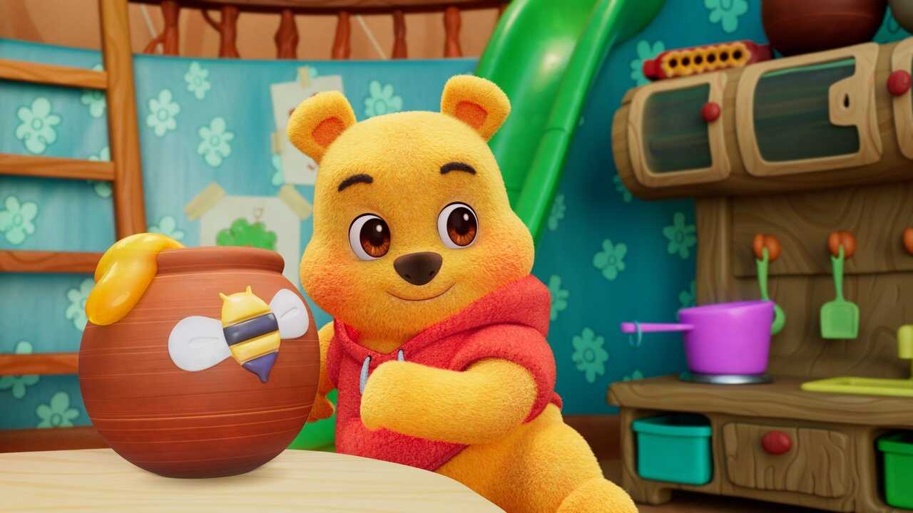 [SE] Playdate With Winnie The Pooh (Svenskt Tal) 1