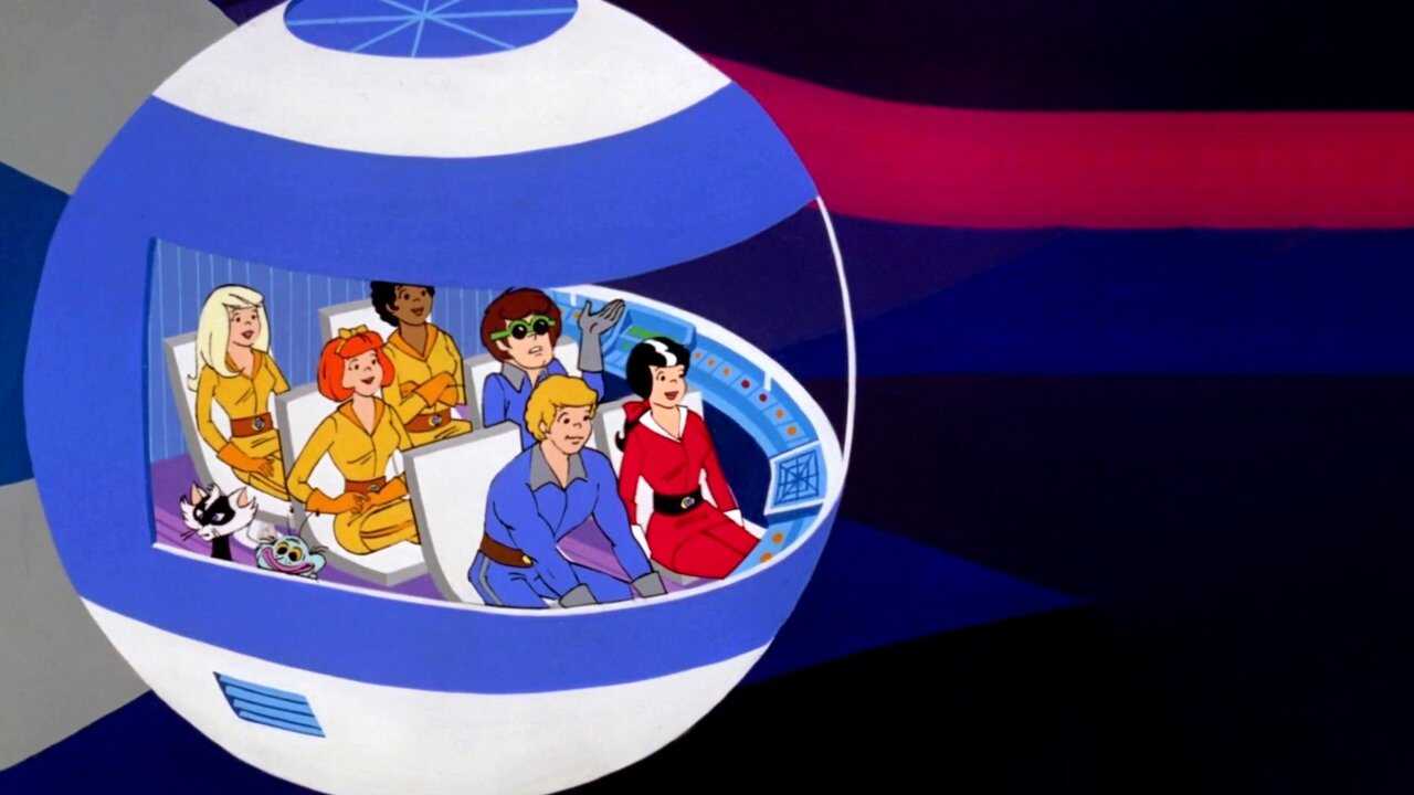 EN - Josie And The Pussycats In Outer Space (1972) HANNA BARBERA 0