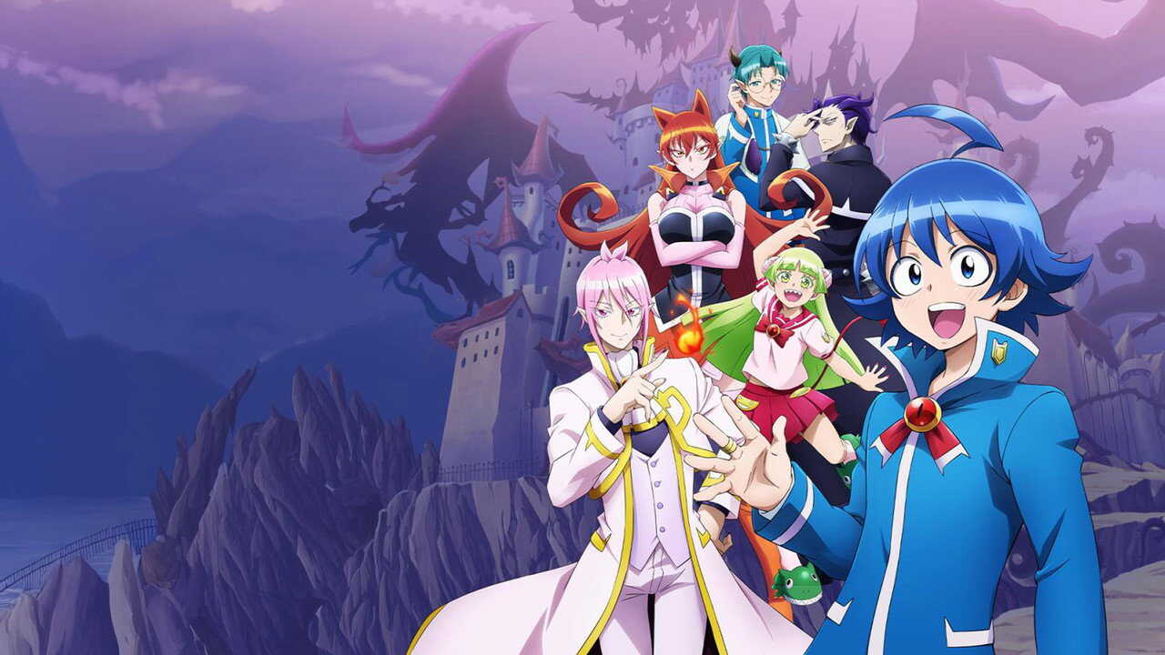 AR - Mairimashita Iruma kun (2019) (JP) 2