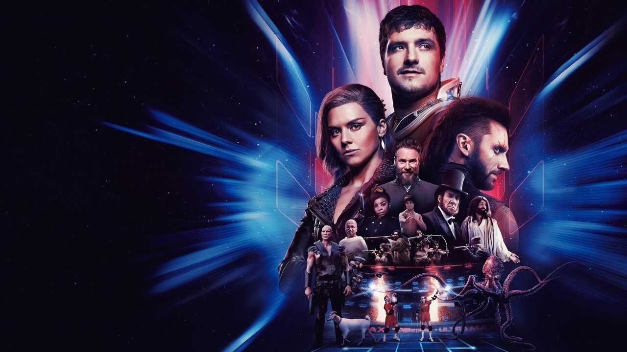 AR - Future Man (2017) (US) 2