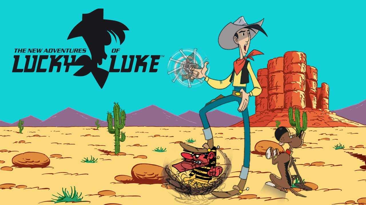 EN - Lucky Luke (1983- 1984) 4