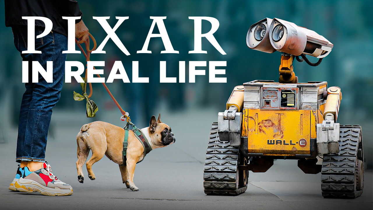 D+ - Pixar in Real Life (US) 4