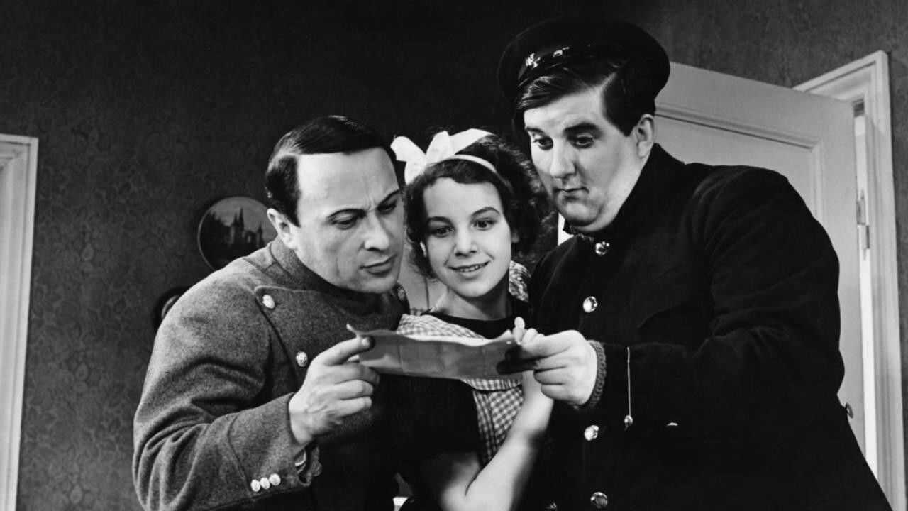 Ud i den kolde sne (1934) 0