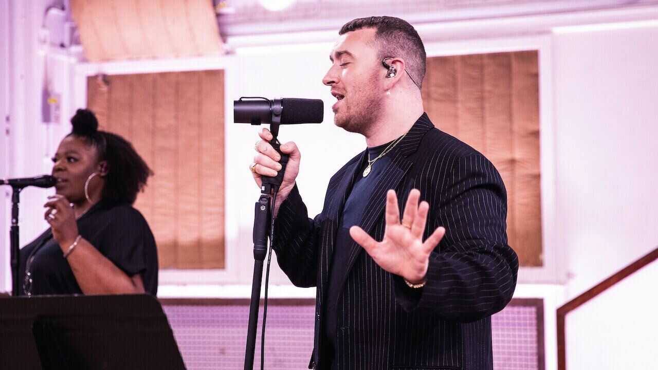 Sam Smith: Love Goes – Live at Abbey Road Studios 0