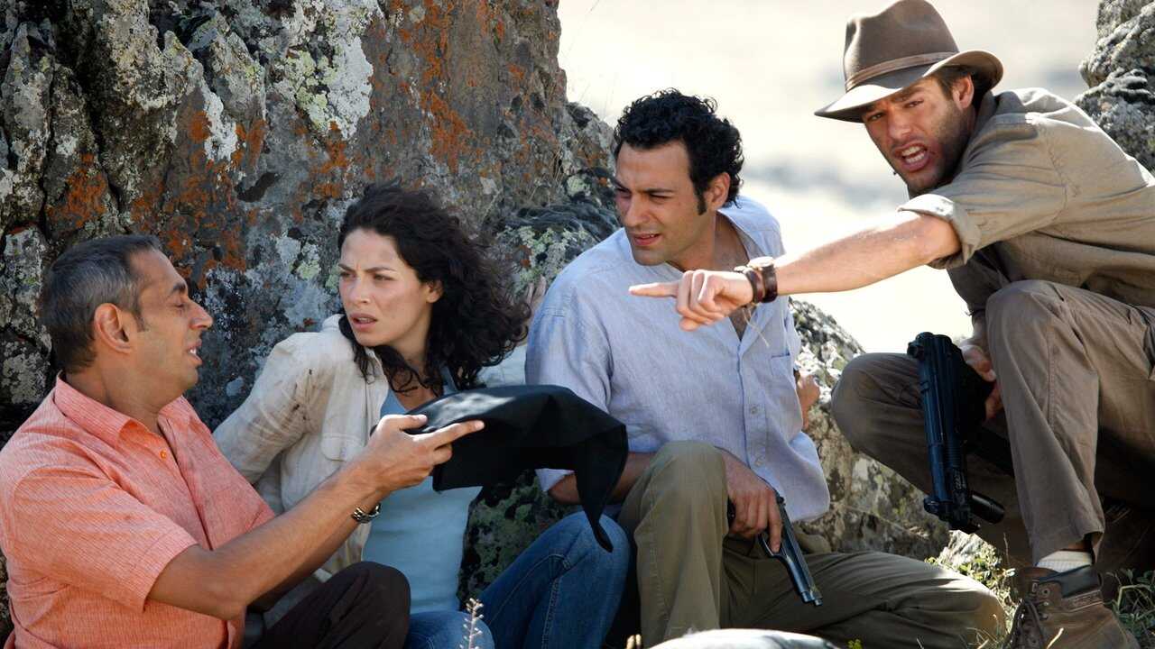 Jack Hunter y la búsqueda de la tumba de Akhenaton (2008) 0