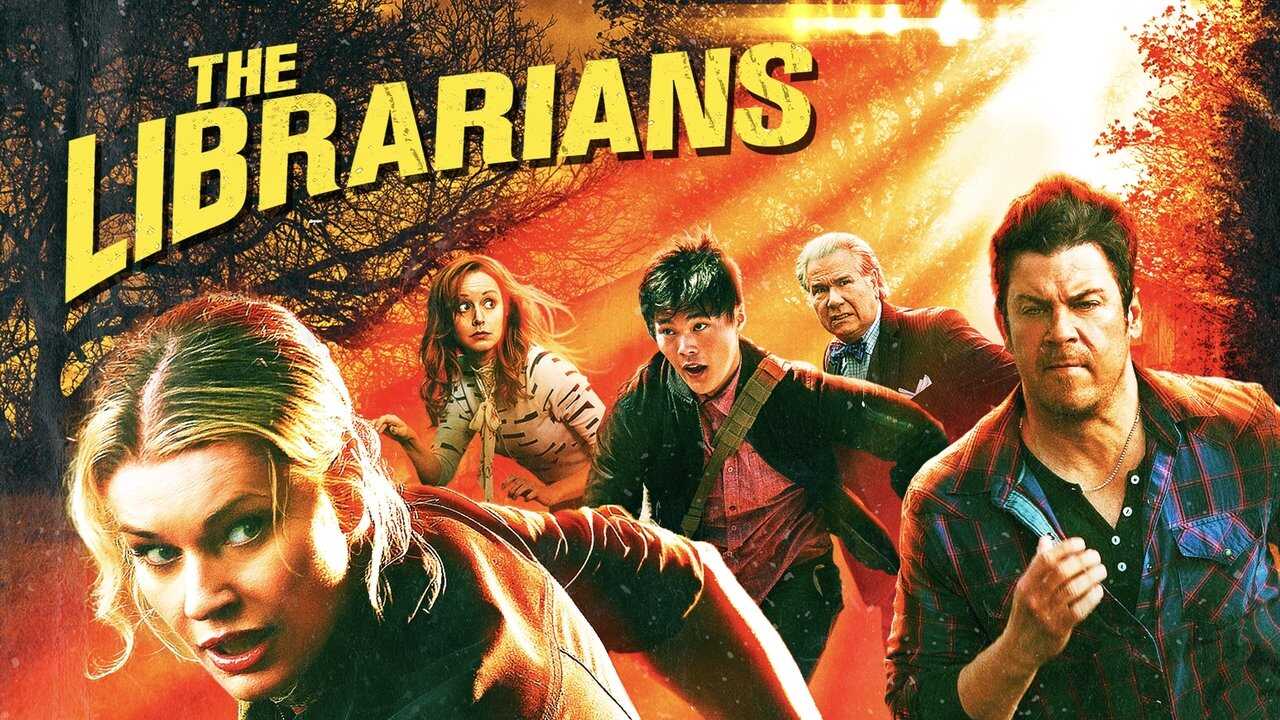 GR - The Librarians (2014) 3