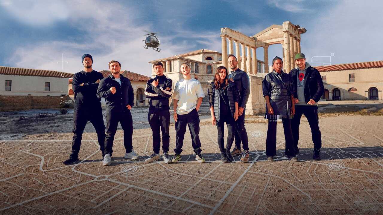 FR - Celebrity Hunted : Chasse à l'homme 0