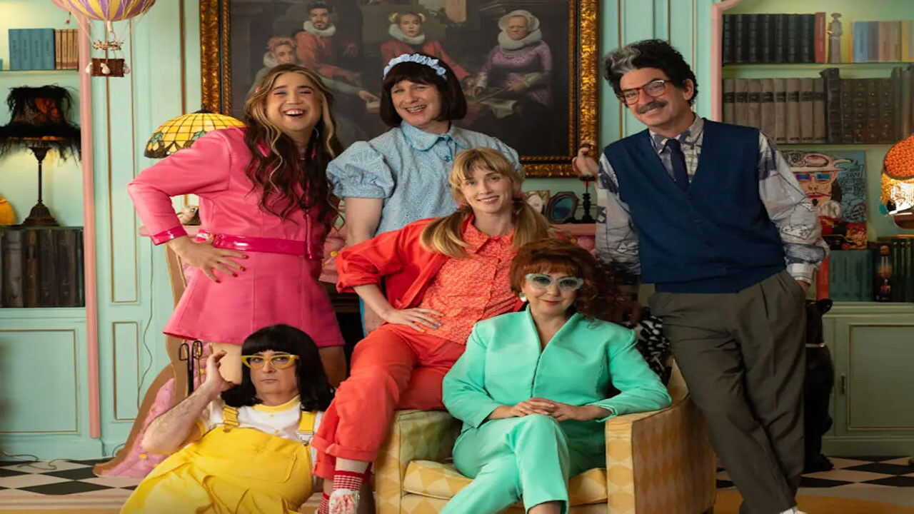 ES - Rafaela y su loco mundo (2026) (ES) 0