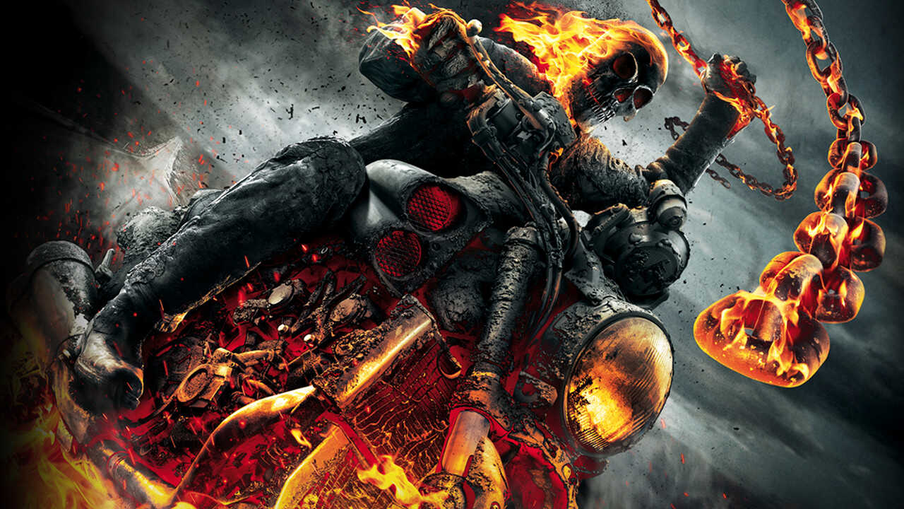 Ghost Rider: Espíritu de venganza (2011) 0