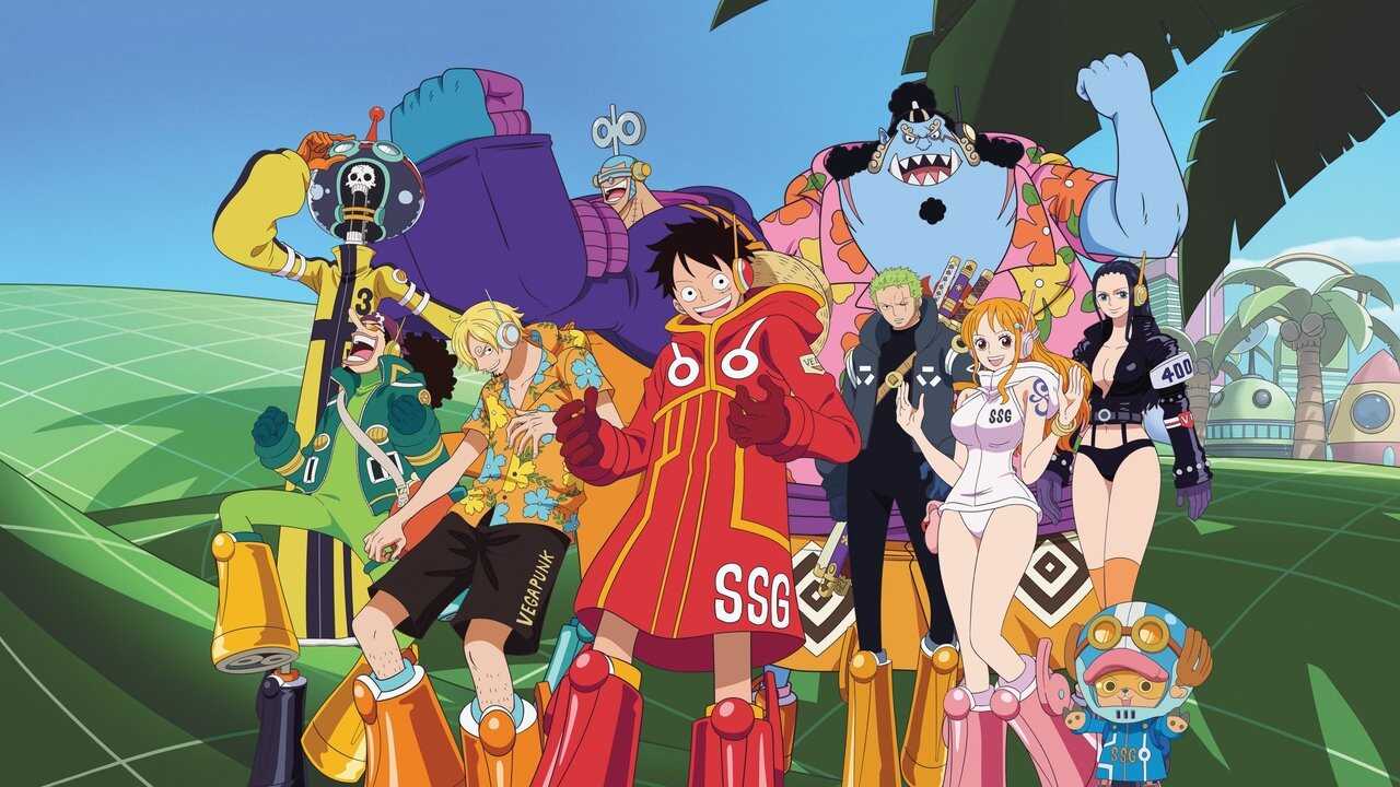 AR - One Piece Fishman Island Saga Remaster (2024) 3