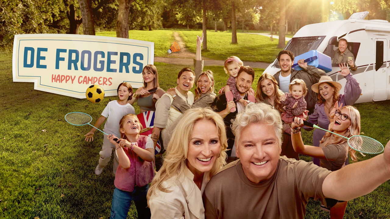 NL - DE FROGERS: HAPPY CAMPERS (2023) 0