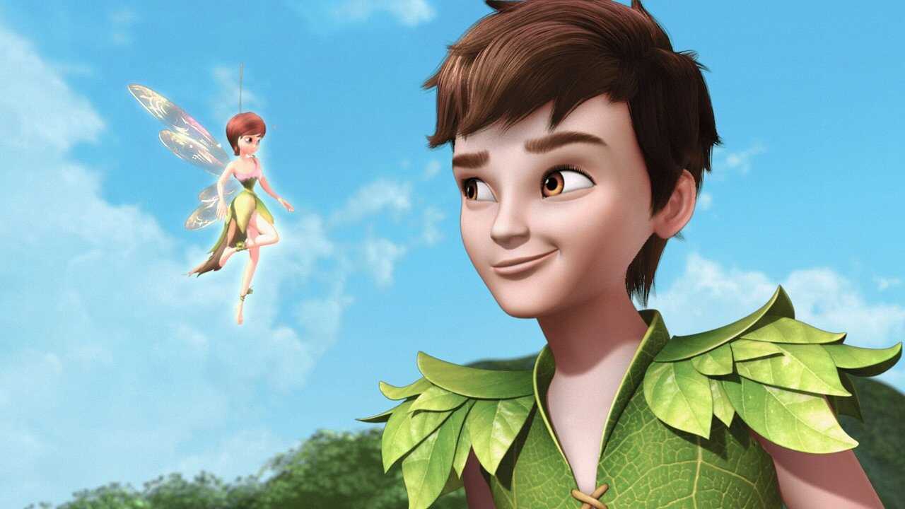 Peter Pan: The Quest for the Never Book 0