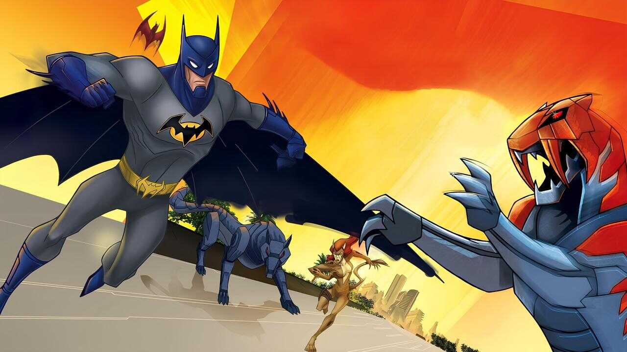 Batman Unlimited: Zwierzęcy instynkt (2015) 0
