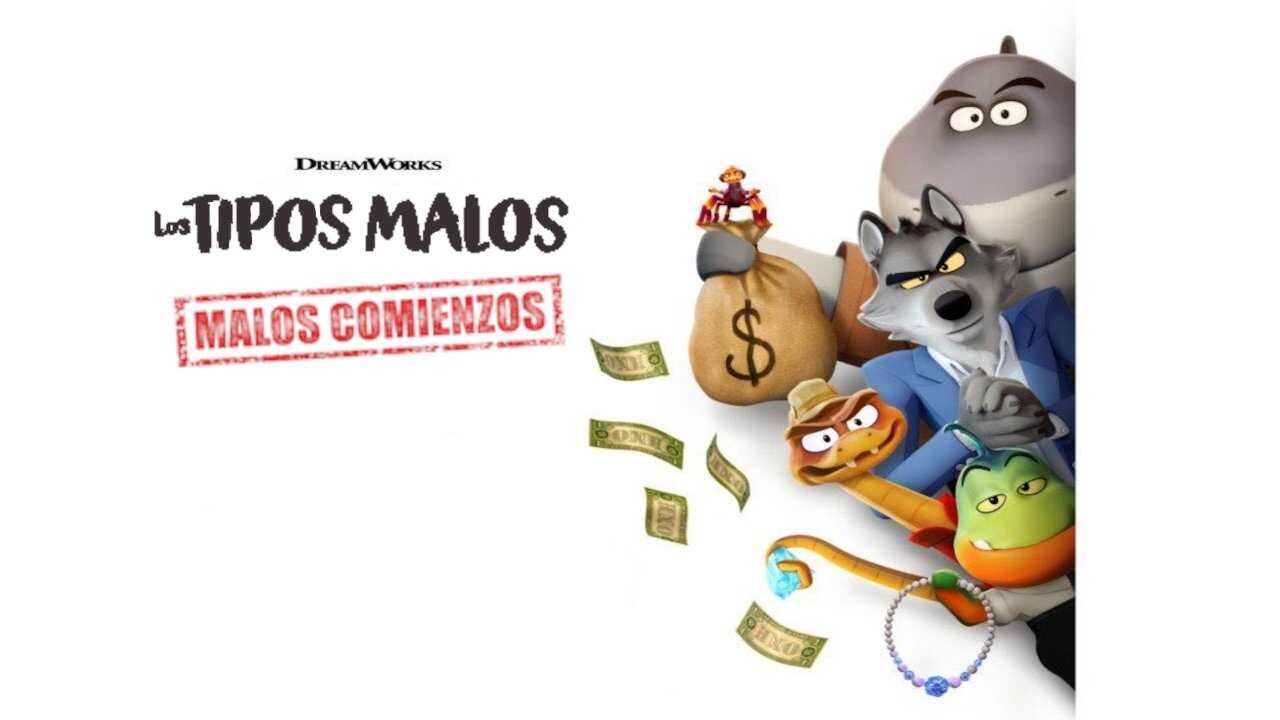 AR - The Bad Guys Breaking In (2025) (US) 1