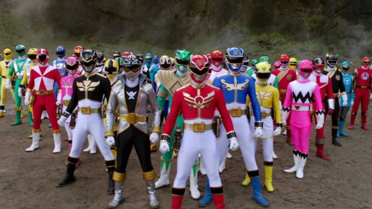 Power Rangers Super Megaforce: The Legendary Battle 0