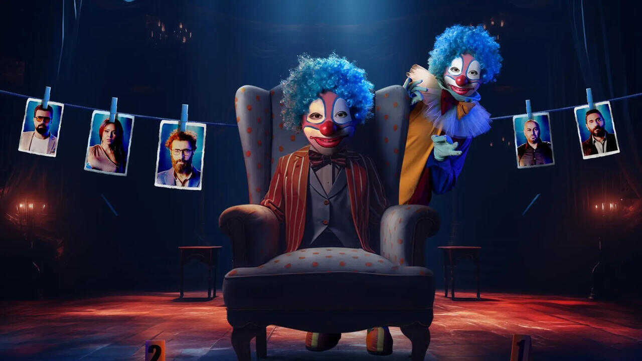 AR - مسلسل المهرج 0