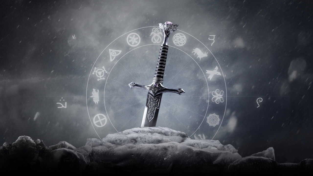 NL - THE PENDRAGON CYCLE: RISE OF THE MERLIN (2026) 2