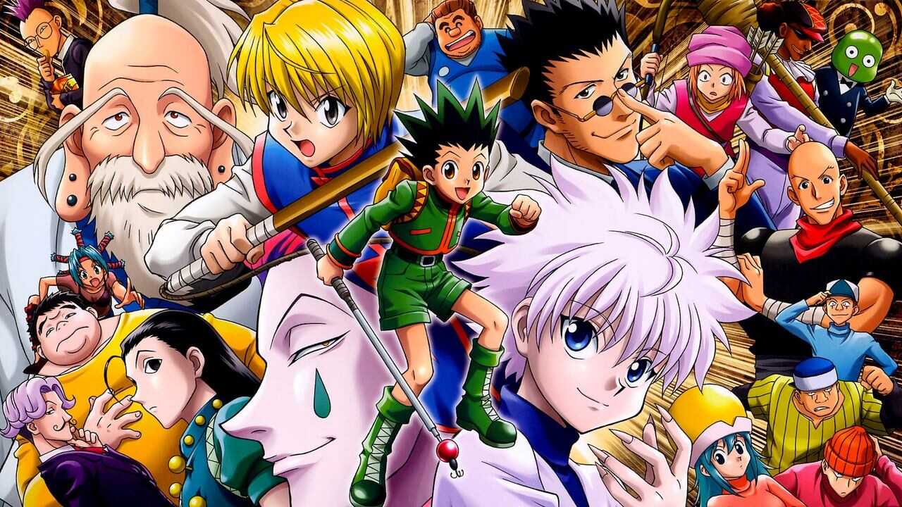 DE - Hunter x Hunter (2011) (JP) 0