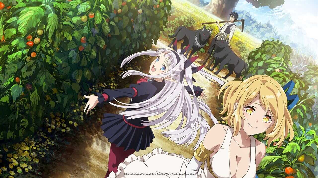 AR - Isekai Nonbiri Nouka (2023) (JP) 3