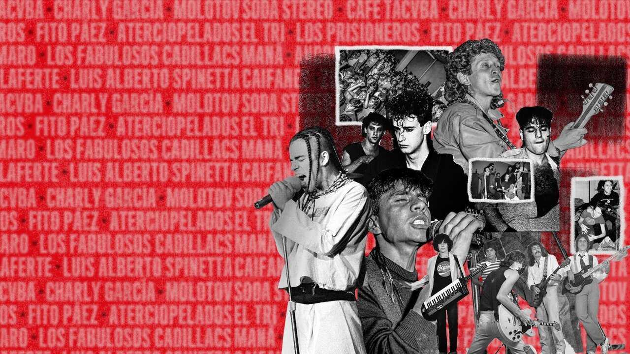 NF - Rompan Todo, BREAK IT ALL: The History Of Rock In Latin America (2020) 0