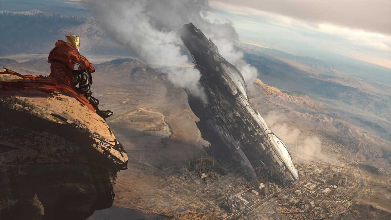 AR - Trigun Stargaze (2023) (JP) 0