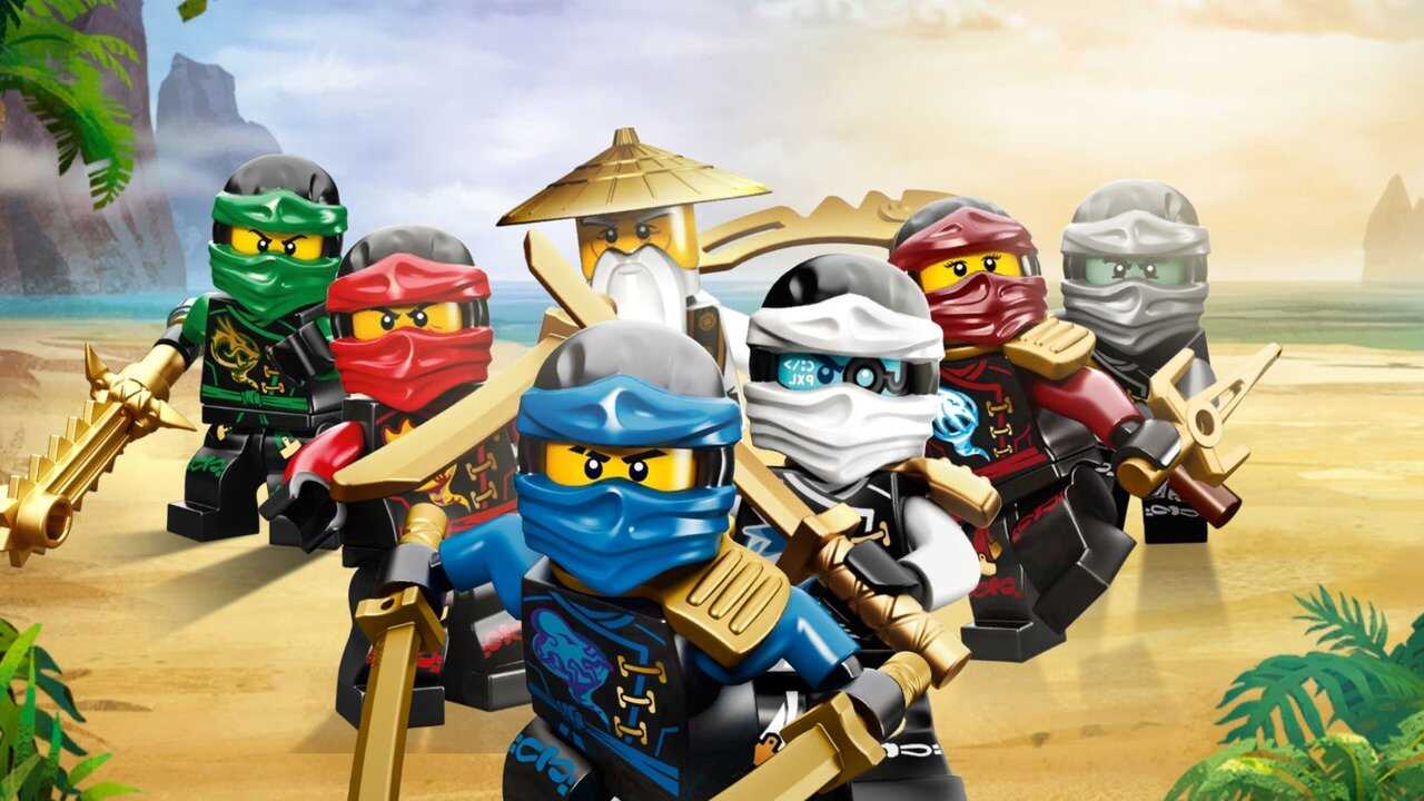 NL - LEGO NINJAGO: MASTERS OF SPINJITZU (2012) 3