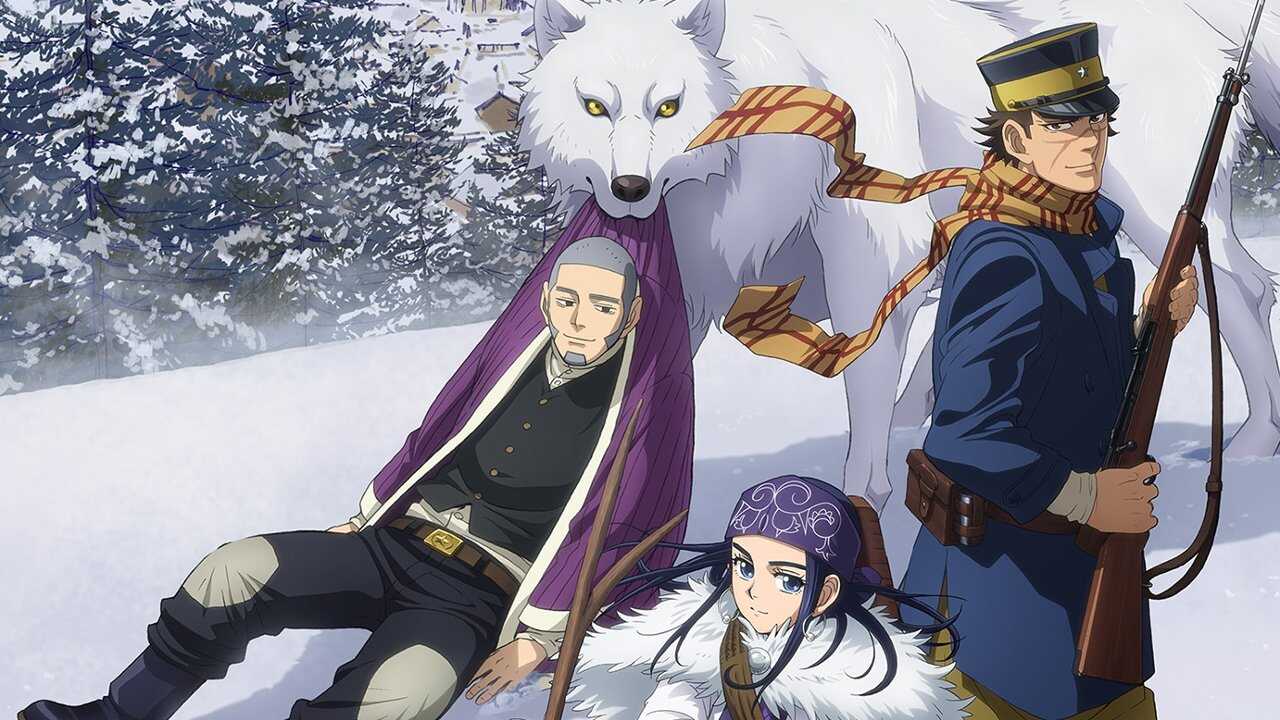 FR - Golden Kamui (VOSTFR) 0
