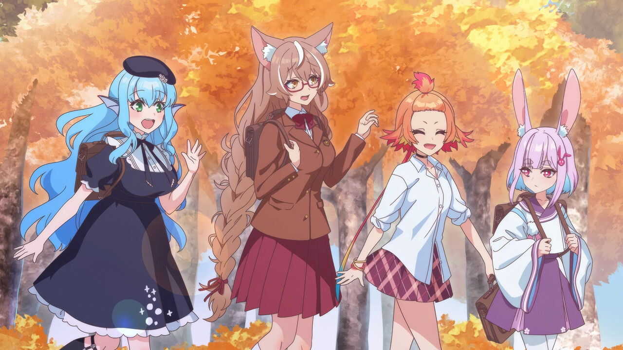 AR - Jingai Kyoushitsu no Ningengirai Kyoushi (2026) (JP) 0