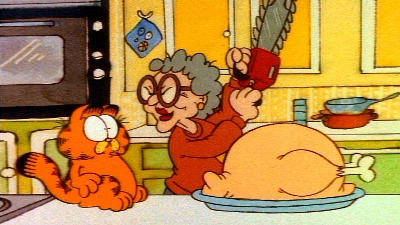 Garfield's Thanksgiving 0