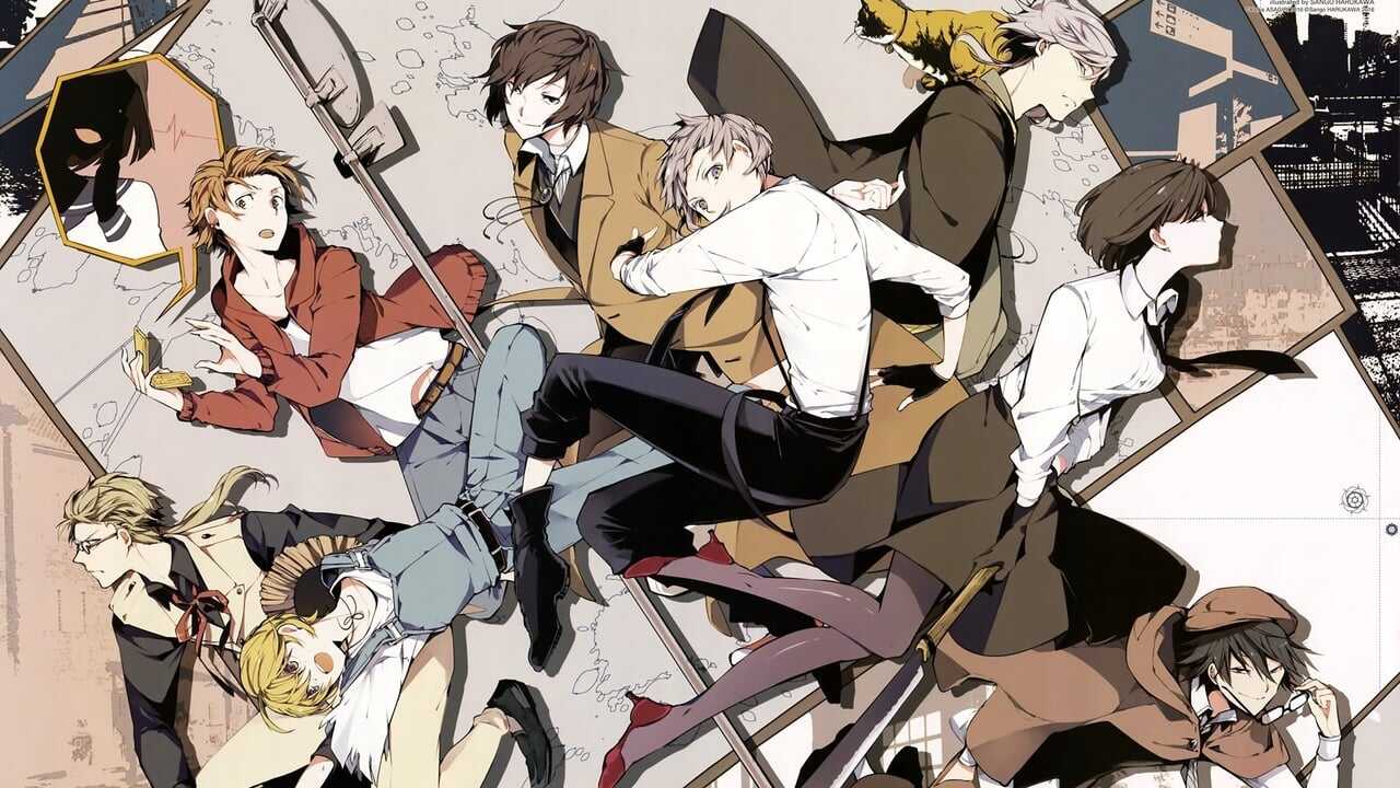FR - Bungo Stray Dogs 0