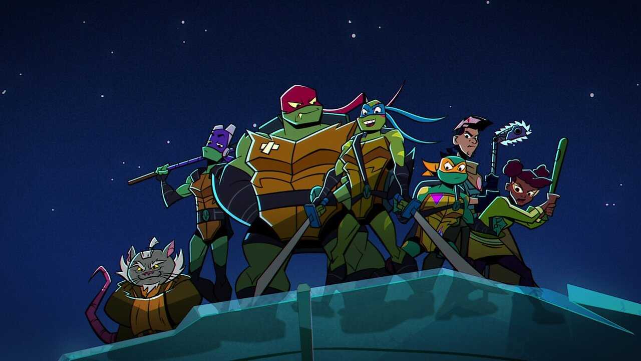 Rise of the Teenage Mutant Ninja Turtles: The Movie 0