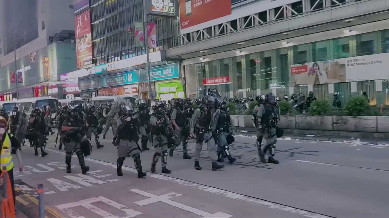 Be Water - Voices from Hong Kong (2023) 0