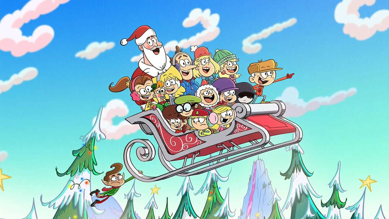 A Loud House Christmas Movie: Naughty or Nice 0