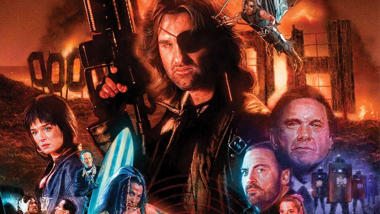 Flykten från L.A. (1996) 0