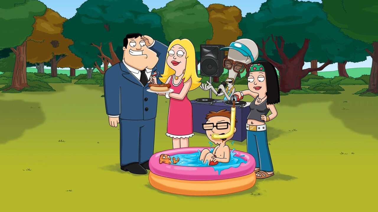 EX - American Dad! 1