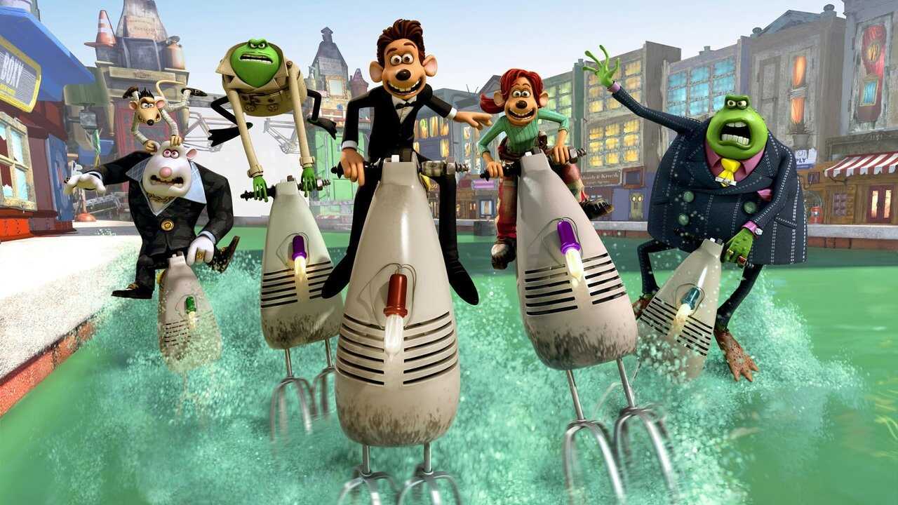 Flushed Away (2006) 0