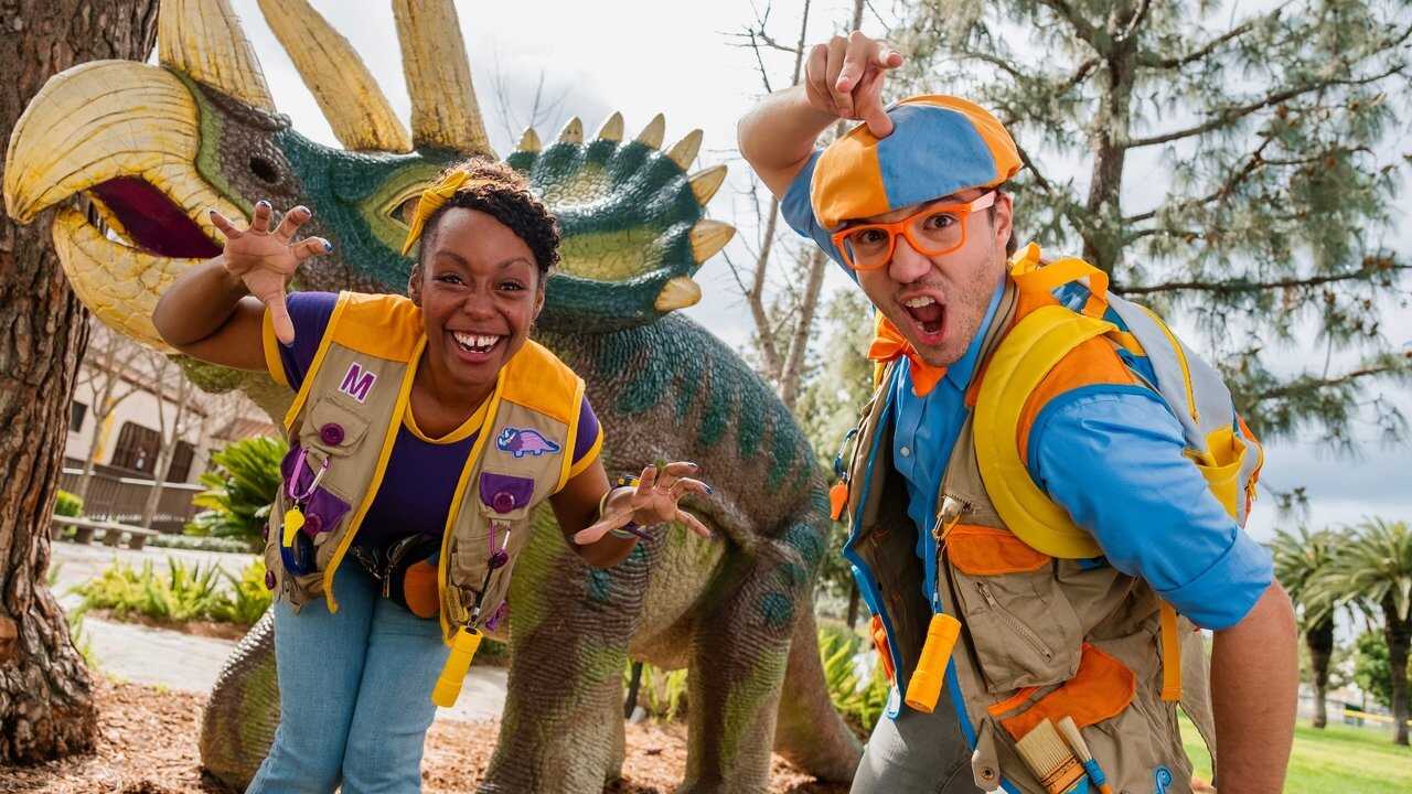 Blippi's Big Dino Adventure 0