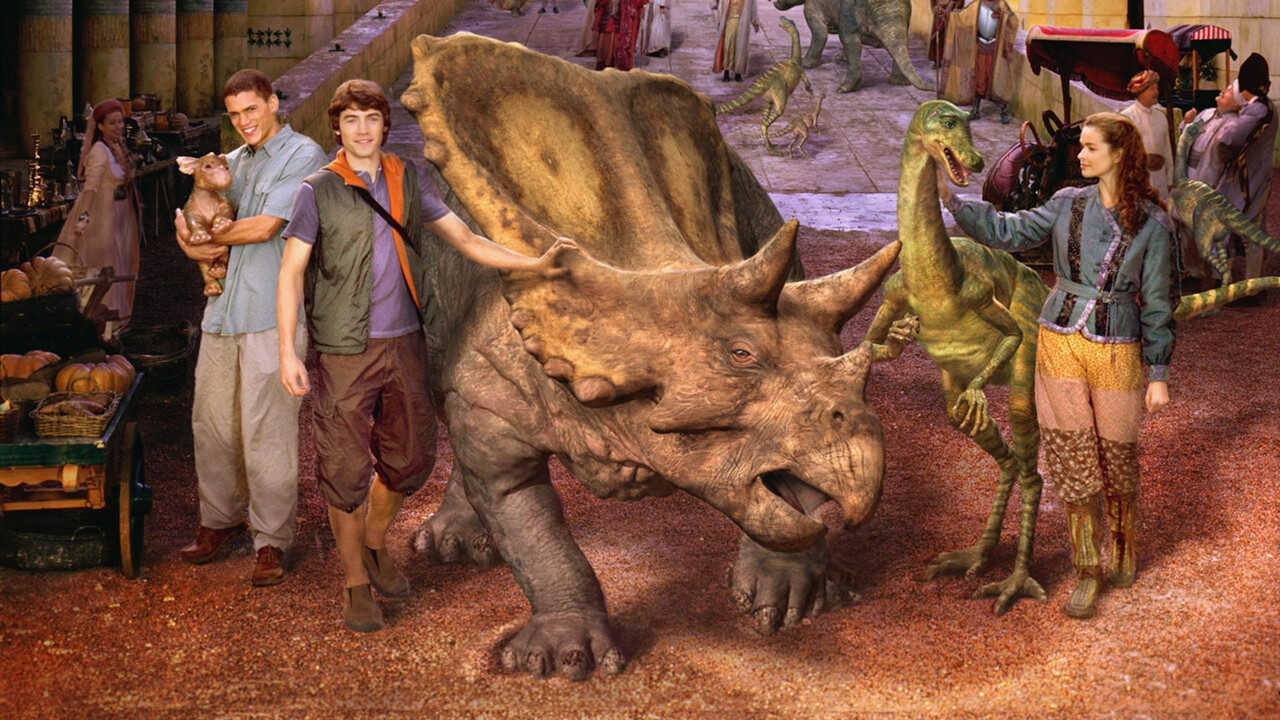 DE-BLURAY-DV - Dinotopia (2002) (US) 1