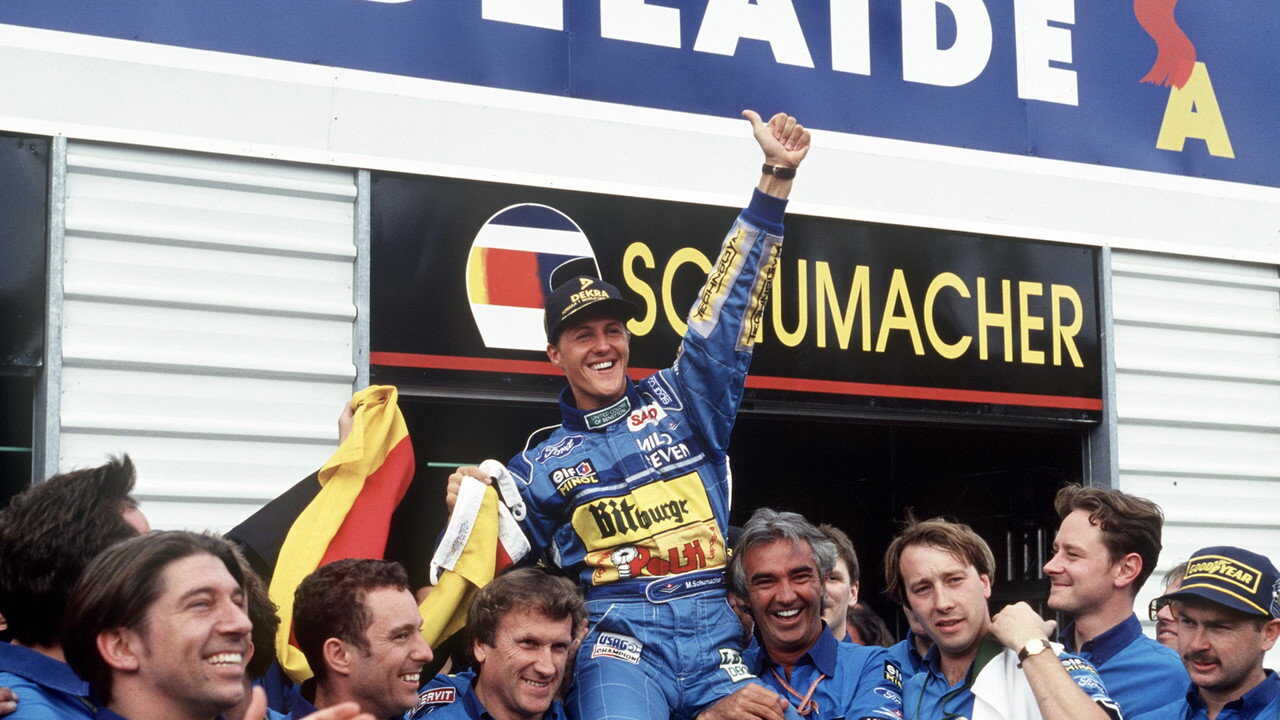 Schumacher '94 – De Geboorte van een Legende (2026) 0