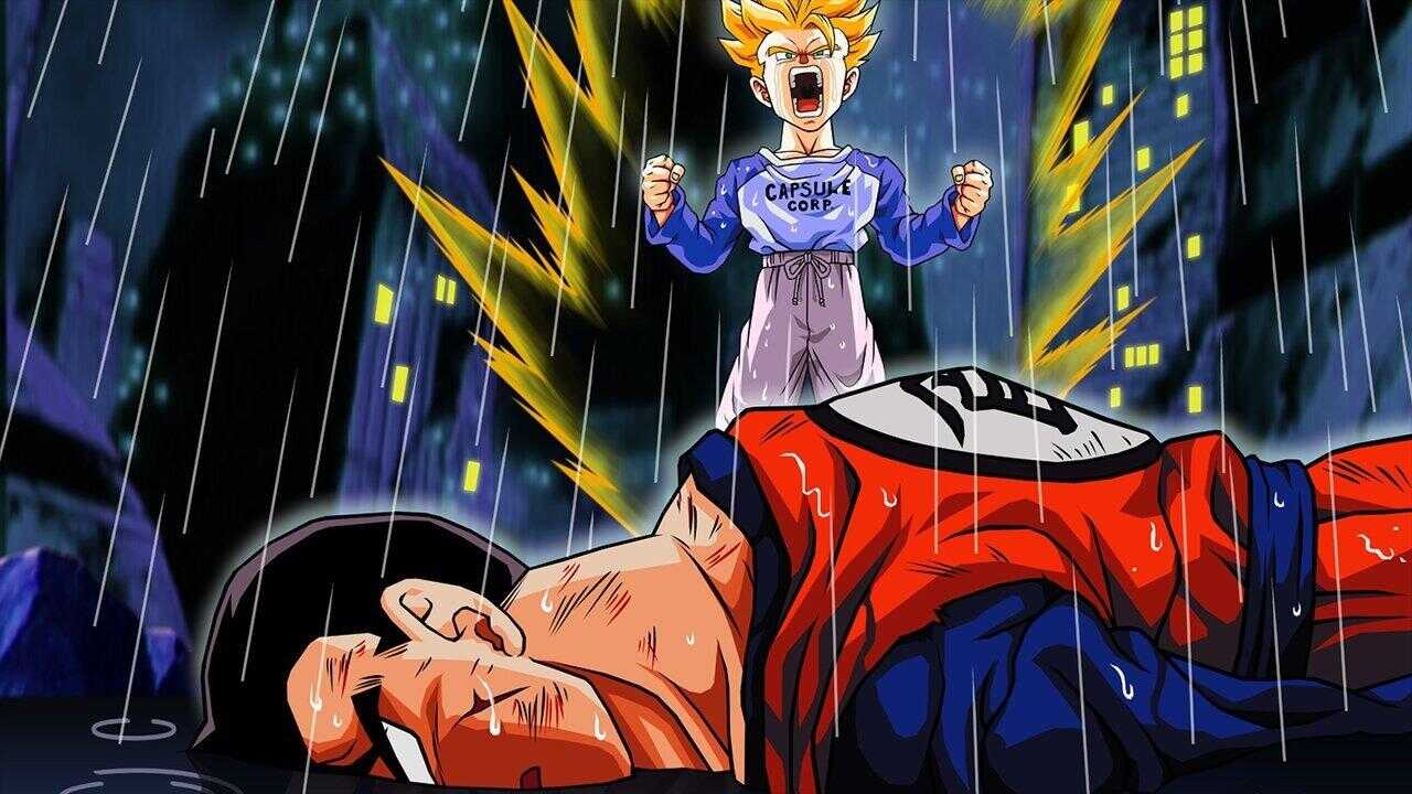 Dragon Ball Z: Un futuro diferente Gohan y Trunks (1993) 0