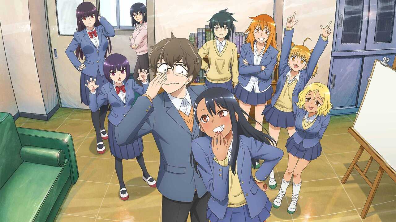 FR - Arrête de me chauffer, Nagatoro ! 0