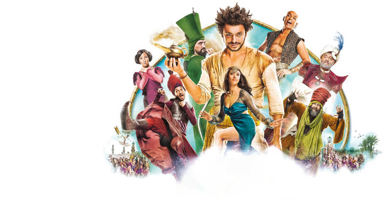 The New Adventures of Aladdin (2015) 0