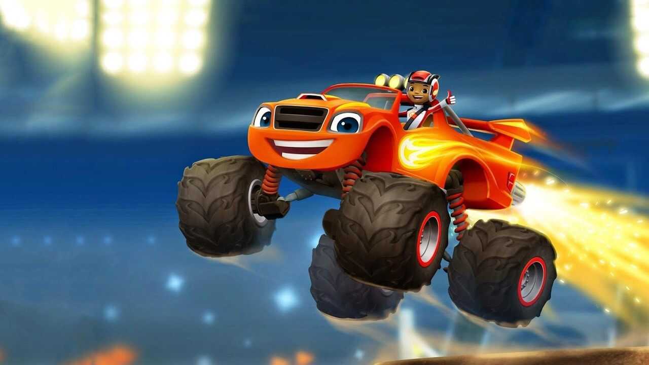 FR - Blaze et les Monster Machines 0