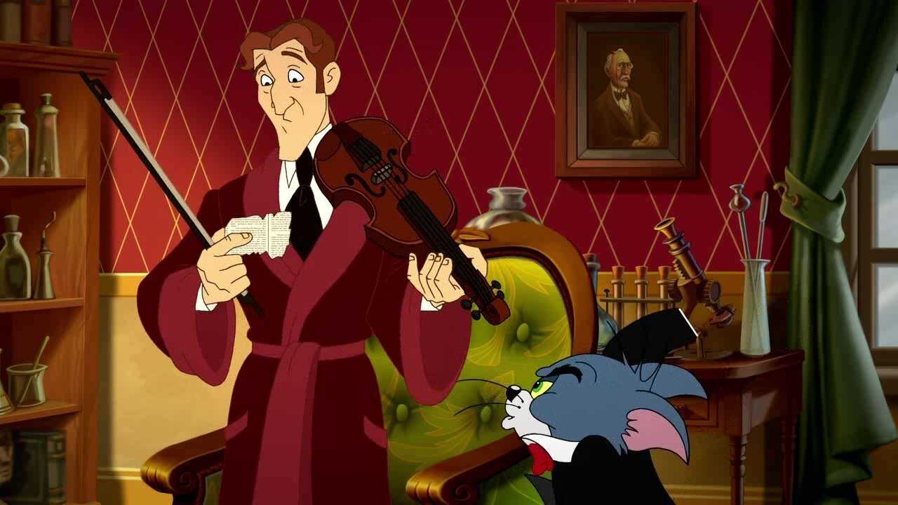 Tom and Jerry Meet Sherlock Holmes 0