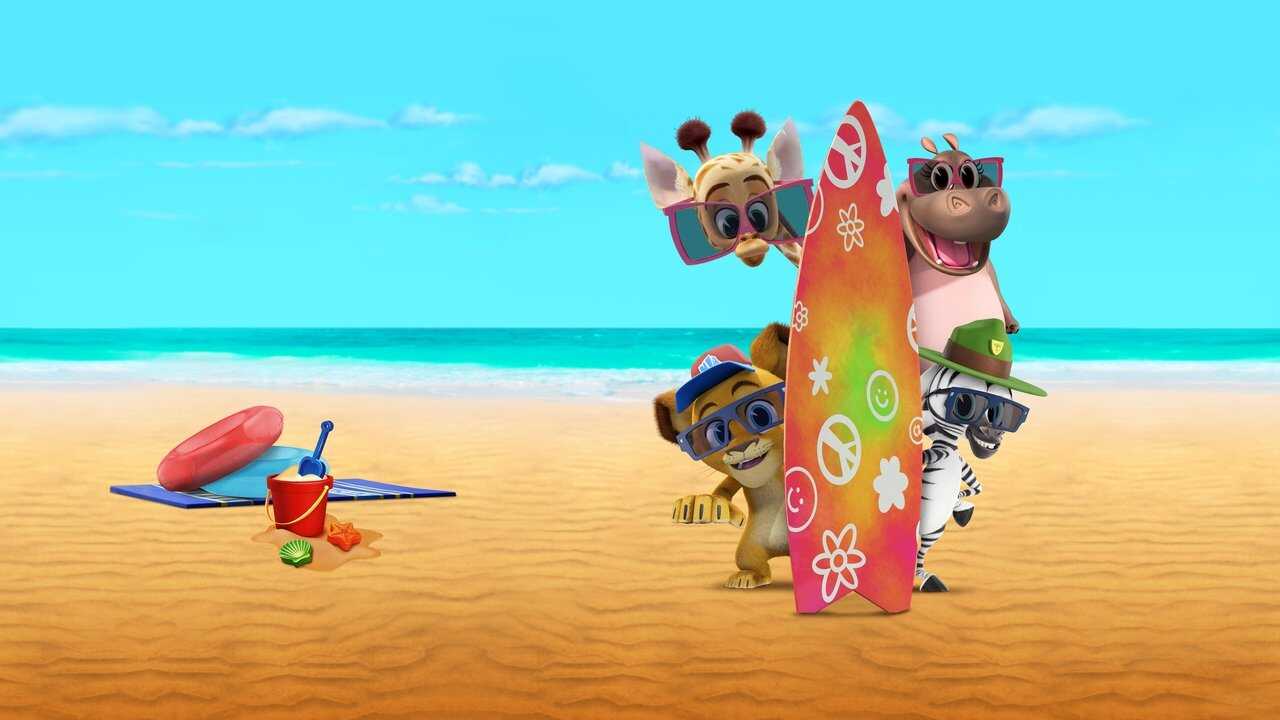 [SE] Madagascar: A Little Wild (Svenskt Tal) 0